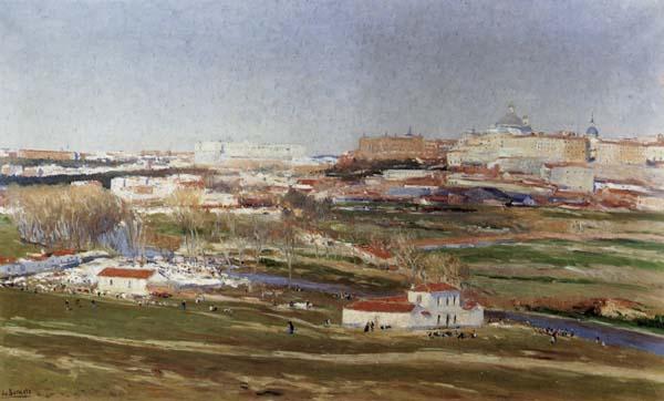 Aureliano De Beruete Y Moret Tthe Outskirts of Madrid